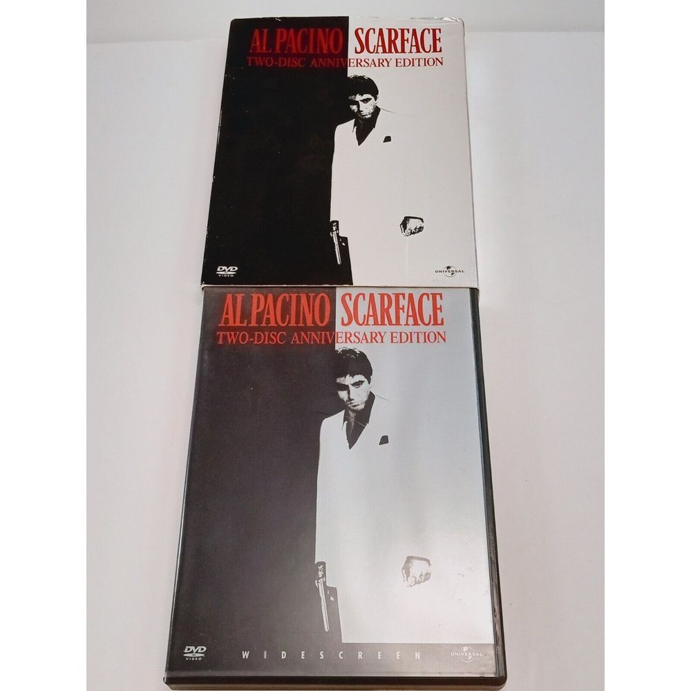 Scarface (DVD, 2003, 2-Disc Set, Widescreen Anniversary Edition)